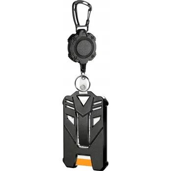 Příslušenství pro čtečku elektronické knihy POUZDRO na identifikátor - RETRAKTOR ocelového lanka HEAVY DUTY pro klíče