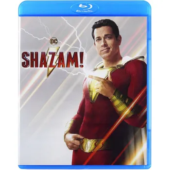 Blu-ray film Shazam! Blu-ray disk