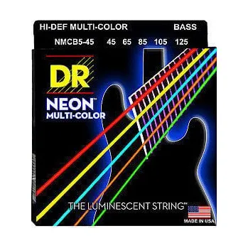 Struna pro kytaru a smyčcový nástroj DR Strings MCB5-45 Struny pro 5-strunnou baskytaru (Jako nové)