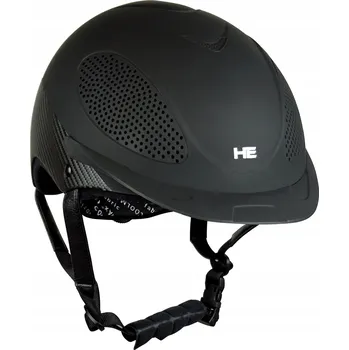 Cyklistická přilba Přilba HE Horsenjoy Speed černá L 58-62