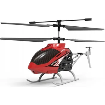 autíčko Helikoptéra Vrtulník Letadlo Dálkově Ovládané Létající RC LED VELKÝ Pilot