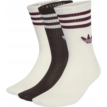 Pánské ponožky ADIDAS PONOŽKY 3-STRIPES 3-PACK KD8253 vel. 37-39