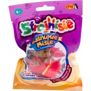 POHÁDKOVÉ STROJNÍČKY MĚKKÉ MEDVÍDCI 1-BALENÍ MEDVÍDEK KOCUR V BOTÁCH EPEE