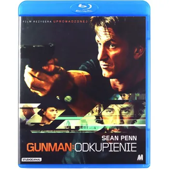 Blu-ray film Gunman: Odkupienie Blu-ray disk