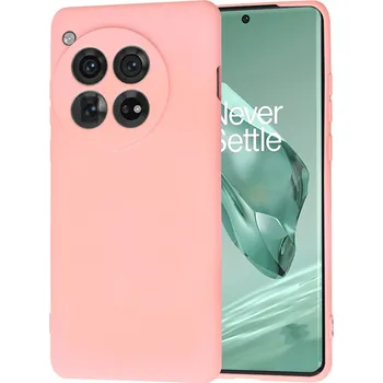 Pouzdro na mobilní telefon Techsuit SoftFlex ochranné pouzdro OnePlus 12 Chalk Pink
