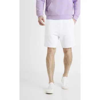 Pánské oblečení Pánské kraťasy Celio Celio bílá 2257180