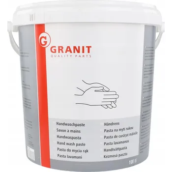 Péče o ruce GRANIT Pasta na mytí rukou - 10 l