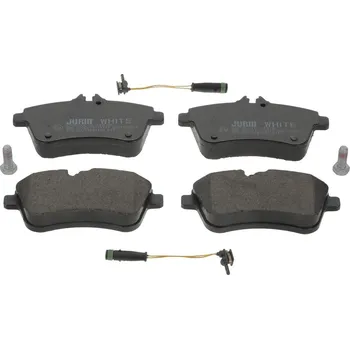 Brzdová destička Sada brzdových destiček, kotoučová brzda JURID 573230JC