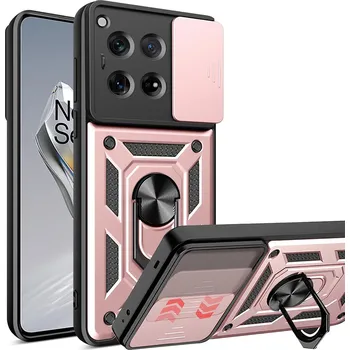 Pouzdro na mobilní telefon Techsuit CamShield Series OnePlus 12 Rose Gold