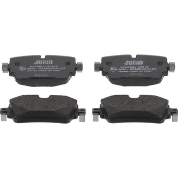 Brzdová destička Sada brzdových destiček, kotoučová brzda JURID 574000J