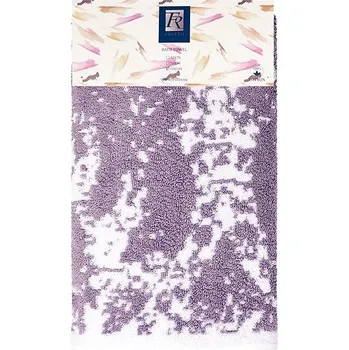 Frutto-Rosso - vícebarevný froté ručník - fialová - 70×140 cm, 100% bavlna