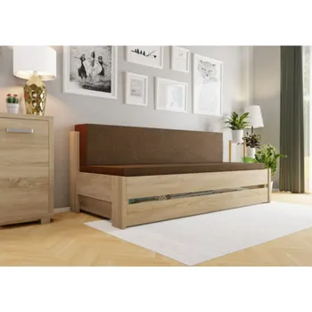 Postel Rozkládací postel Betka Dub Sonoma Bombay 74