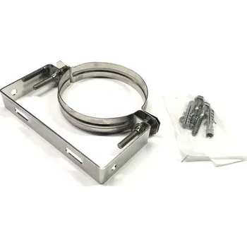 Komín BRILON Komín Serio fasádní kotvící třmen DN185/125 nerez