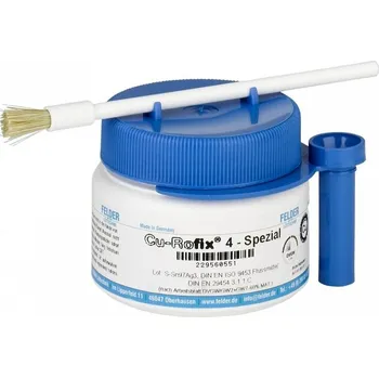 Páječka CU-pasta pro měkké pájení SUPERSAN-FIT Ag