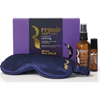 Kosmetická sada Somerset Toiletry Repair - Levandule, Šalvěj & Heřmánek Sada pro klidný spánek, 3 ks
