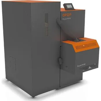 Kotel OPOP BIOPEL MINI KOMPAKT SET 40/V9 40 kW