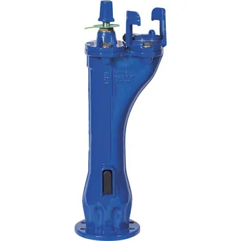 Kanalizační potrubí HYDRUS G2 AD Hydrant podzemní DN 80/1000 dvojitý uzávěr plastové víčko