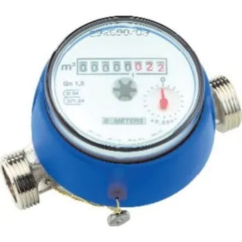 vodoměr vodoměr s 8- místným počítadlem GSD8/SV 3/4" suchoběžný