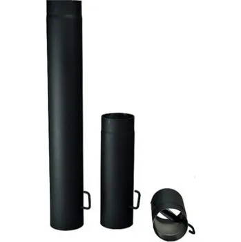 Kouřovod SLOKOV Trubka s klapkou odkouření DN160