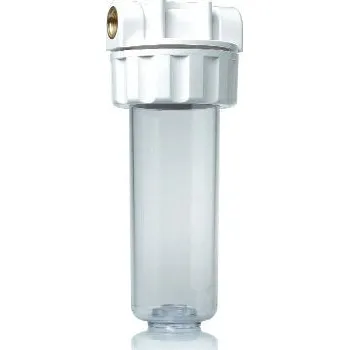 vodní filtr domovní filtr VODA FL251 na mech.nečistoty 3/4" bez vložky dlouhý výška 10" (254mm)