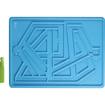 Dřevěná hračka Nathan Grafomotorická tabulka Kouzelné stopy 6