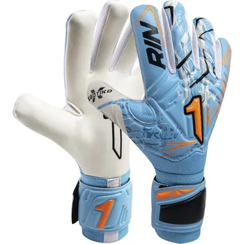 Brankářské rukavice Brankářské rukavice Rinat EGOTIKO X TRAINING modrá/oranžová Velikost rukavic: 7