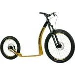 CRUSSIS Koloběžka CROSS 9.2-1 zlatá