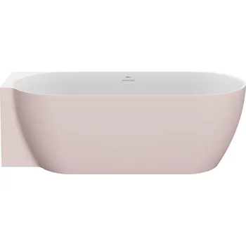 Vana RAVAK Vana Ravak Freedom Corner II Tec 175x86 oválná akrylátová volně stojící, alabaster pink/bílá, krytka odtoku bílá, levá, CC91600000 CC91600000