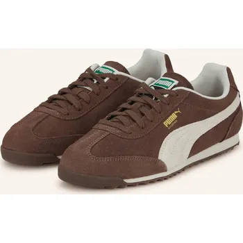 Pánská obuv Puma Pánské Sneakersy Arizona Sd, hnědá / světle růžová, 40,5