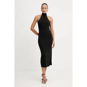 Dámské šaty Šaty Silvian Heach TIKIM GPA25358VE černá 99X, vel. 38