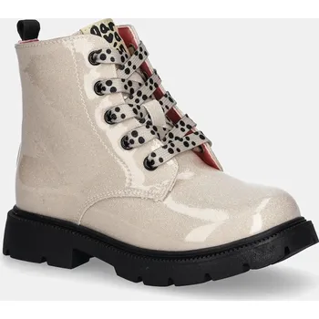 Dívčí tenisky Dětské workery Garvalin 251340 béžová 01X, EUR 28