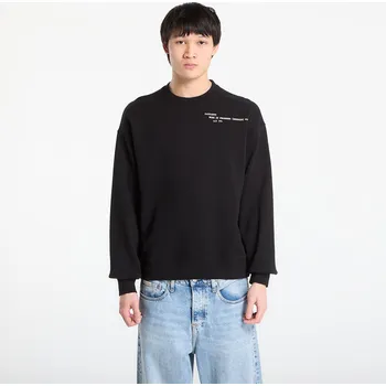 Pánská mikina Mikina Carhartt WIP Punched Sweat UNISEX Black S