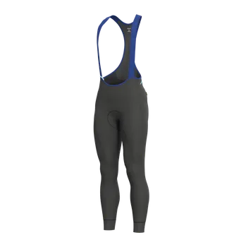 Cyklistické kalhoty Alé Cycling Clothing Zimní cyklistické kalhoty ALÉ pánské KLIMATIK K-TOUR Velikost: XXL