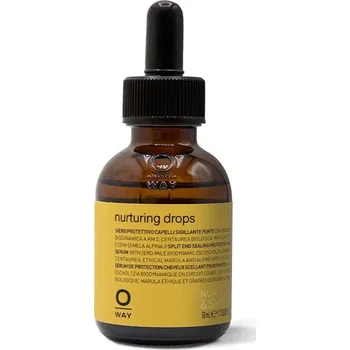 Pleťové sérum OWAY Nurturing Drops - Ochranné vlasové sérum 50 ml