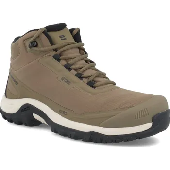 Pánská obuv Salomon Shelter WP M L47974000 - stone gray/black/rainy day 49 1/3