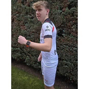 AC Milan - Modrič - bílo-černo-červený 14