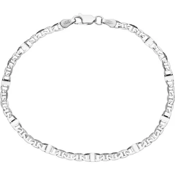 Náramek Mýl Stříbrný náramek na ruku 3024550006 Délka náramku: 18 cm