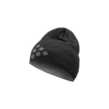 Čepice CRAFT ADV Nordic Training Merino Logo černá 1914807-999999 L/XL; Černá čepice