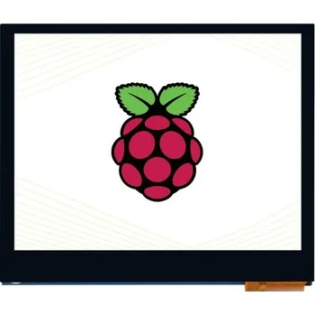 Monitor Waveshare 3,5" displej, 640 × 480, IPS, DSI, kapacitní (E)