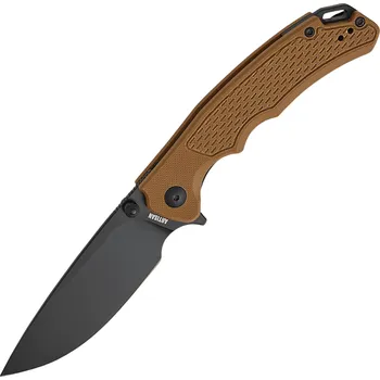 kapesní nůž Artisan Tradition V4 Brown AR-RPM9,G10 - ATZ-1702M