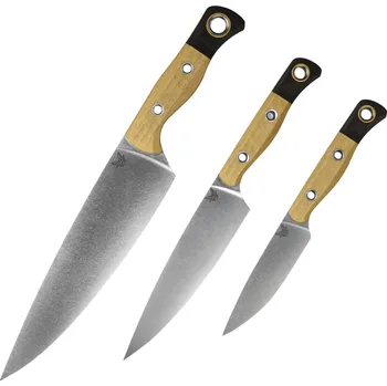 Kuchyňský nůž BENCHMADE 4DÍLNÁ SADA, FB, KUCHYŇSKÉ NOŽE 4000-02
