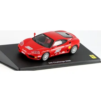 autíčko Ferrari 360 Challenge 2000 1:43 - DeAgostini časopis s modelem Ferrari 360 - kovový model