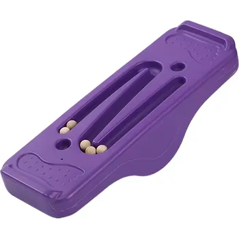 Balanční deska Merc sport Senzorická balanční deska Z-SHAPE pro děti-fialová