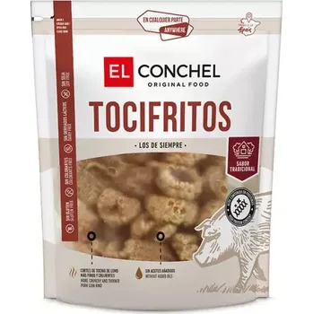 Sušená potravina El Conchel Tradiční sušené vepřové škvarky 170g