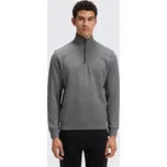 Pánská mikina BOSS Orange Zetrust 50468926 šedá Velikost: XL