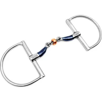 Udidlo pro koně Udidlo déčkové dvakrát lomené Sweet Iron Julia Fager 12,5 cm