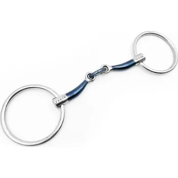 Udidlo pro koně Udidlo stihlové dvakrát lomené Sweet Iron Claudia Fager 13,5 cm