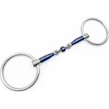 Udidlo pro koně Udidlo stihlové dvakrát lomené Sweet Iron Jack Fager 10,5 cm