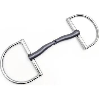 Udidlo pro koně Udidlo déčkové jednou lomené Titanium Greta Fager 11,5 cm