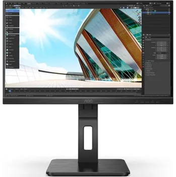 Monitor AOC/27P2Q/27"/IPS/FHD/75Hz/4ms/Black/3R